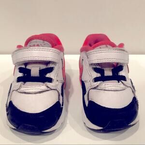 Nike Air Max ST Black White Pink Sneakers, 4C